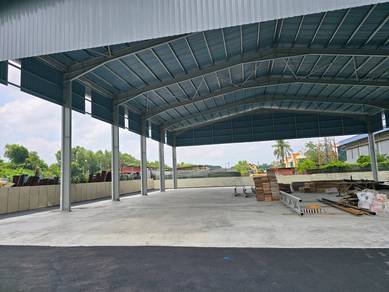 Detached Factory at Kawasan Perindustrian Pengkalan
