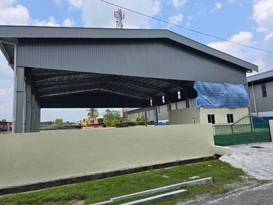 Detached Factory at Kawasan Perindustrian Pengkalan