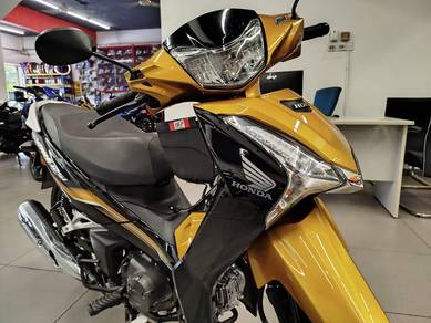 2021 Honda Wave 125i TipTop Condition M