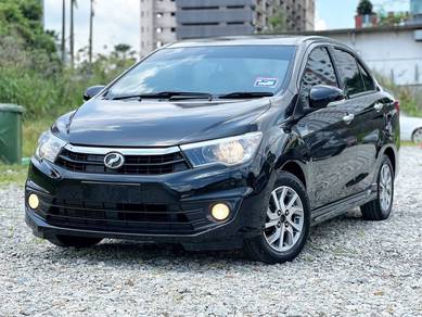 Perodua BEZZA 1.3 AV (Pust Start/Leather Seat)