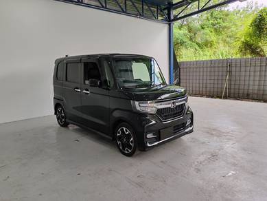 Honda N BOX 660 CUSTOM L TURBO (A) FULL