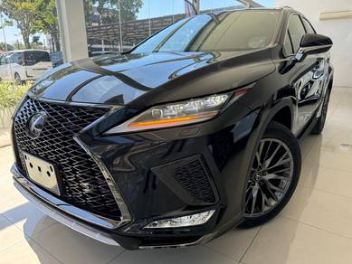 Lexus RX300 F SPORT PANOOF 4CAM 4.5A unreg