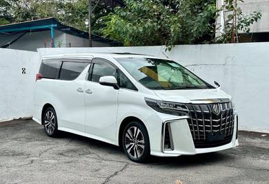 Toyota ALPHARD 2.5 SC (GRADE 5AA) 9000KM