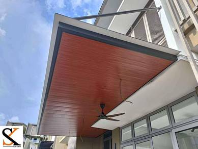 WE INSTALL ALUMNINIUM CEILING l pasang siling alum