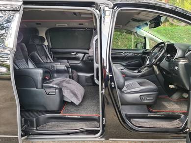 Toyota Vellfire 2.5 ZG 360Cam Pre-Crash Android