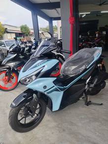YAMAHA NVX 155 STD ABS Ready Stock (Cash/Loan)
