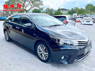 Toyota COROLLA ALTIS 1.8 G (A)