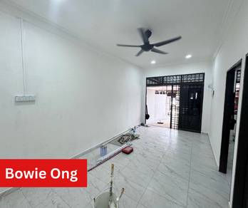 【Fully Renovated】Taman Keladi Single Storey Terrace For SALE