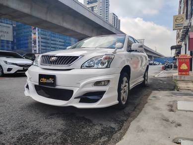 Toyota Harrier MCU30 2004 Black Bison Bodykit