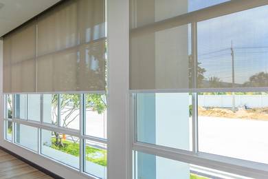 ROLLER BLIND CURTAIN INSTALL l  langsir roll