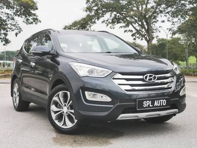 Hyundai SANTA FE 2.2 PREMIUM (A) HIGH SPEC 15