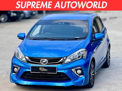 Perodua MYVI 1.5 ADVANCE (A) SPECIAL BLUE FULONOTR