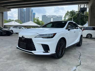 Lexus RX350 2.4 F SPORT Red Interior 12kKM 5A