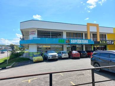For Rent | Membakut Roadside Grd & 1st Floor Shoplot