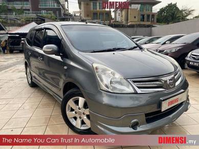 Nissan GRAND LIVINA 1.8 (A) TAHUN DIBUAT 2013
