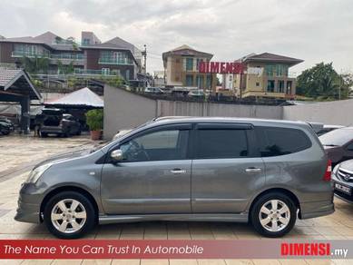 Nissan GRAND LIVINA 1.8 (A) TAHUN DIBUAT 2013