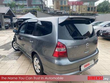 Nissan GRAND LIVINA 1.8 (A) TAHUN DIBUAT 2013