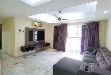 F Furnish Vista Lavender Apartment For Rent Taman Kinrara TK3 Puchong