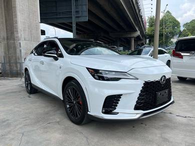 Lexus RX350 2.4 F SPORT UNREG Grade 5A 12k km