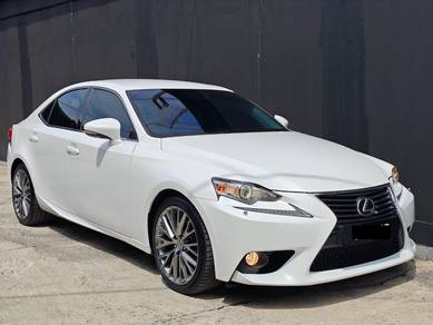 Lexus IS250 2.5 LUXURY FACELIFT Sport Sedan