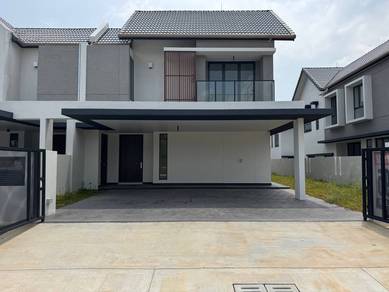 Modern Semi-D 2 Storey 40x80 Aqila Residence Serenia City Facing Open