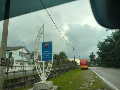 Double Storey Terrace house Taman Semarang Intan, Dengkil selangor