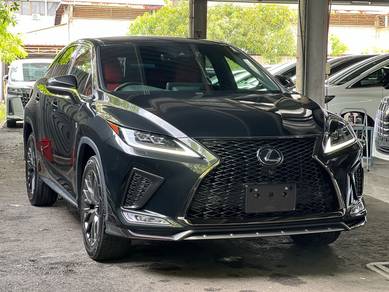 Lexus RX300 F SPORT 2.0L (A) 5 Year Warranty