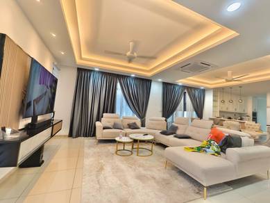 Fully Reno Bywater Setia Utama 4 , Setia Alam Double Storey Semi D