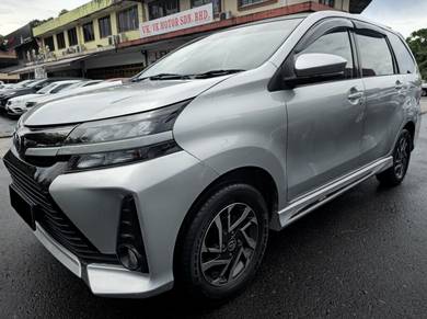 Toyota AVANZA 1.5 A (S SPEC) FL (AT) (MPV)🩶