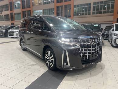 K SALES UNREG 2022 Toyota ALPHARD 2.5 SC FuLOAN