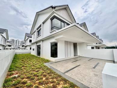CHEAPEST LANDED🔥2Sty Semi D Sejati Lakeside Cyberjaya🔥FACING OPEN