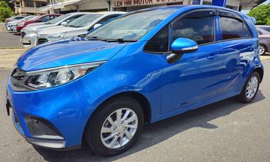 Proton IRIZ 1.3 A STD FL CVT (AT) (HATCH)💙💙