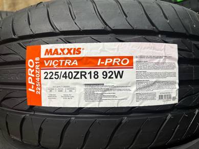 225/40/18 Maxxis Victra I-Pro Tyre 2025 Tayar