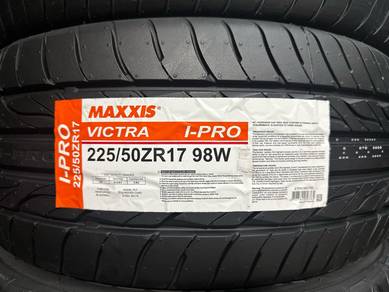 225/50/17 Maxxis Victra I-Pro Tyre 2025 Tayar