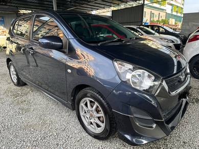 Perodua AXIA 1.0 G (A) LEATHER SEAT BODYKIT
