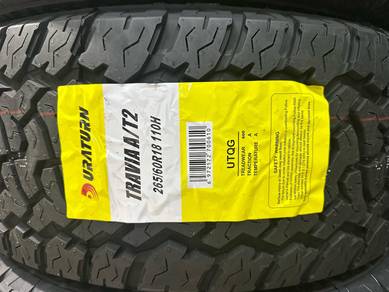 265/60/18 Duraturn Travia AT2 Tyre 2025 Tayar