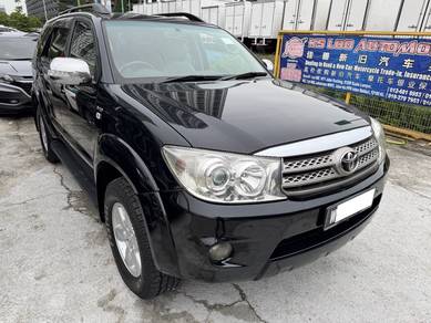Toyota FORTUNER 2.5 (A) BLACKLIST BOLEH LOAN KEDAI