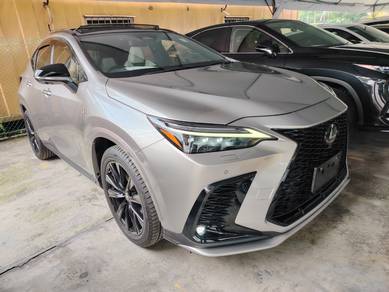 Lexus NX 350 2.4 F SPORT P/R Mark/Levison
