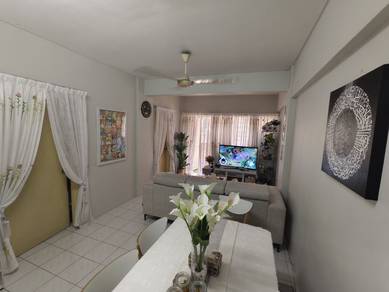 Murah ,Strata Ready ❗Apartment Taman Tun Teja Blok Mawar Rawang