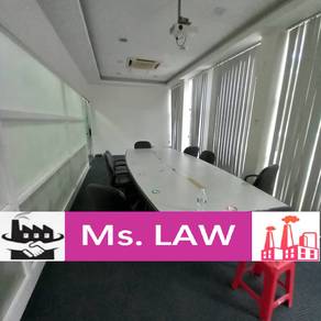 Semi-Detached Factory For Rent At Penang Bukit Minyak Industrial Park