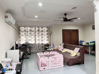 Extra Long 2 Storey Terrace @ Chain Ferry