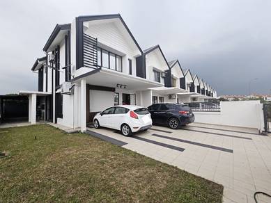 END LOT Double Storey Terrace Avis 2 Setia Alam Sari Bangi Alamsari