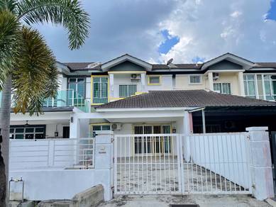 2-storey-Terraced-House-for-sale-Cheng-Melaka