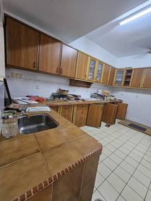 (Dry & Wet Kitchen) 2 Storey Taman SAUJANA IMPIAN (20x70,4R3B) Kajang