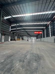 FACTORY RENT At PRAI 44 FT HIGH CEILING WITH 1200 AMP FLOOR LOAD 4 TON
