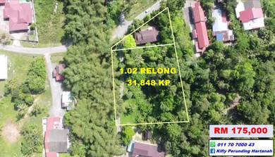 Tanah Untuk Tapak Rumah - Bandar Gurun