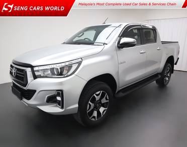 Toyota HILUX 2.4 L-EDITION 84K-KM 1-YR WARNTY