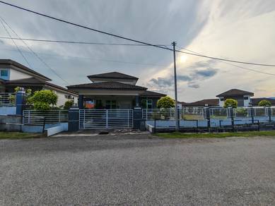 Tanah Luas 6856sf Banglo Setingkat di Taman Senimas Kuala Pilah
