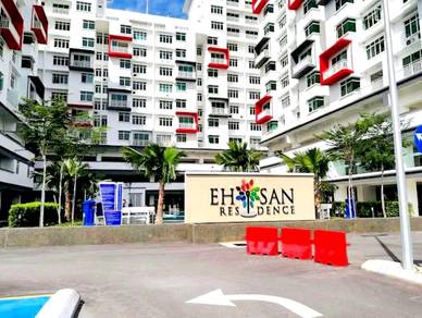 Corner lot condo untuk disewa di Bandar Salak Tinggi