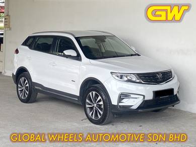 Proton X70 1.8 (A) Full High Premium Suvs F-S-R